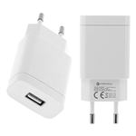 Cargador Smartphone/Tablet Quick Charge 3.0 2,4A + Cable USB tipo C