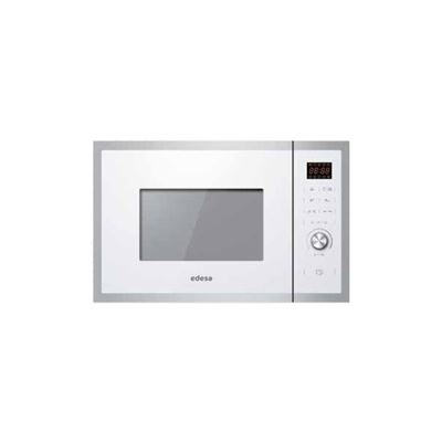 Microondas Edesa Emw2530igxwh Grill 900w 25l Blanco