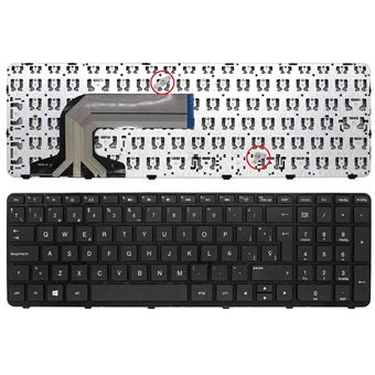 Teclado para HP Pavilion 15-n057ss 15-e037ss 15-e035ss 15-e023ss 15-e021ss 15-e023ss