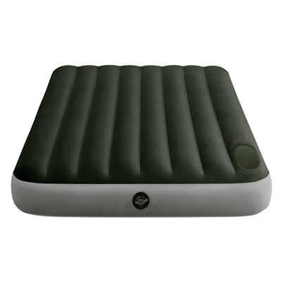 Colchón inflable 2 plazas e hinchador Fiber-Tech Downy Intex