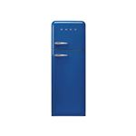 Frigorífico dos puertas Smeg FAB30RBE5 294L azul eléctrico D