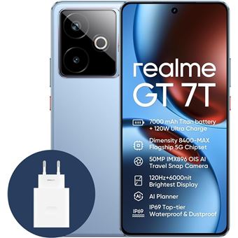 Realme GT 7T 12GB/256GB 5G 6,8