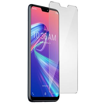 Protector pantalla Asus ZenFone Max Pro M2 ZB631KL cristal templado Transp.