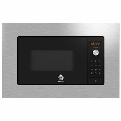 Microondas Con Grill Balay 3cg6142x3 20l 1000w Acero/negro