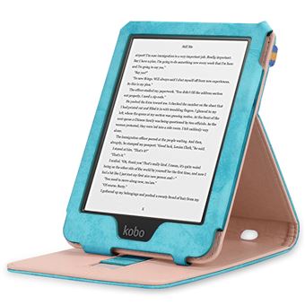 Funda Kobo Smart SleepCover para Kobo Clara HD - Azul Wisetony - Fundas y  carcasas para tablet - Los mejores precios