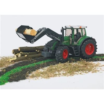 Tractor Fendt 936 Vario Con Pala Frontal Bruder 3041
