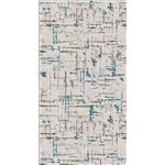 Alfombra Impresa Homemania Empty 3 Multicolor 60 x 100 cm