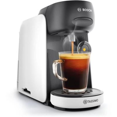 Cafetera Eléctrica BOSCH TASSIMO T16 Finesse 1400W 0,7L Expresso