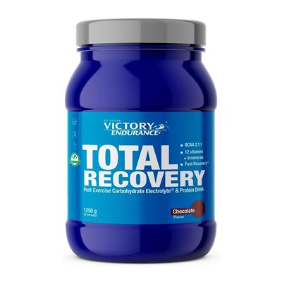 Victory Endurance - Total Recovery 1250 G - Recuperador Muscular - Sabor Chocolate