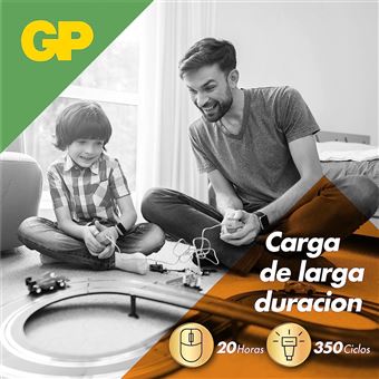 GP Batteries Ultra Alkaline 40x AAA Alcalino 1.5V batería no-recargable -  Pilas