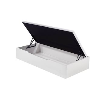 Canapé Abatible Flex Apertura Lateral Blanco 105X190 - 1