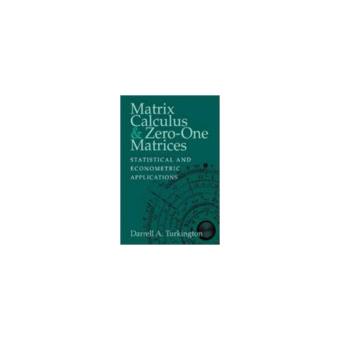 INGLES Otros Matrix Calculus Zero-One Matrices Pb CAMBRIDGE