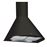 WHIRLPOOL AKR689 / 1BK Campana decorativa - Evacuación y reciclaje - 368 m3 aire / h máx. - 67 dB máx. - 3 velocidades - L 60 cm - Negro_0