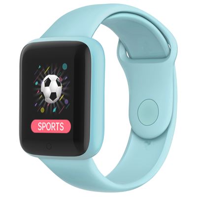 Smartwatch Klack Kd20s Deportivo Android E Ios Azul