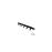 Organizador de Cables Metalico con 5 Anillos, 19 1u, Negro_0