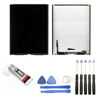 Vidrio táctil+ Pantalla LCD para IPad Pro (2017) 1701 A1709 A1852 talla 10.5"" negro + herramientas + Pegamento B7000 - 1