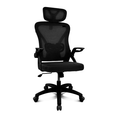 Silla Gaming Drift Gaming Drair35 – Reclinable 90-120°, Reposacabezas Y Reposabrazos Abatibles, Soporta Hasta 120 Kg, Negro