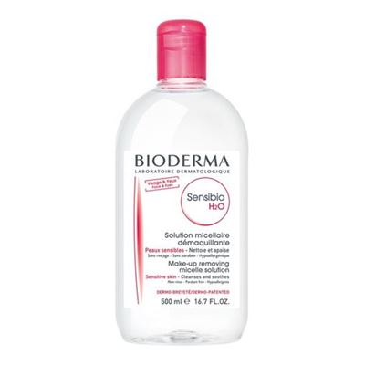 Agua Micelar Bioderma Sensibio H2o 500ml