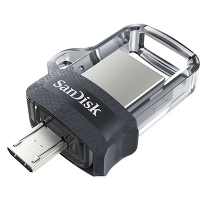 Llave Usb Sandisk Ultra Dual Drive M3.0 256Gb Grey & Silver