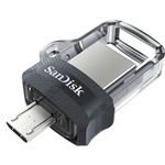 Llave Usb Sandisk Ultra Dual Drive M3.0 256Gb Grey & Silver