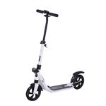 Patinete Plegable para Adultos más de 14 años Scooter con Manillar Altura Ajustable Tipo Monopatín con Freno Grandes Ruedas Carga 100kg 93.5x38x95-105cm