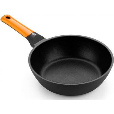 Sartén Honda Bra Efficient Orange 28 Cms Inducción
