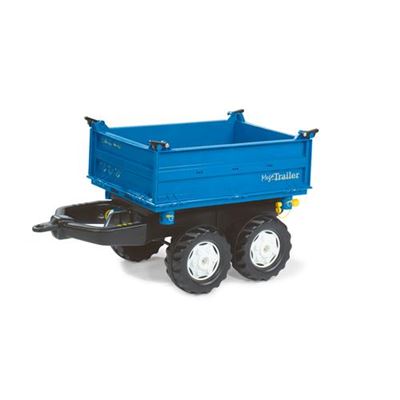 Remolque Para Tractor A Pedales Azul