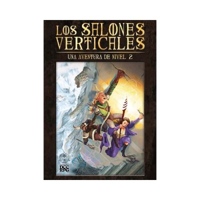 Juego De Rol Other Selves Clasicos Del Mazmorreo: Los Salones Verticales