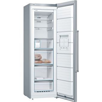 Congelador vertical Bosch GSN36BI3P No Frost A++ acero inoxidable
