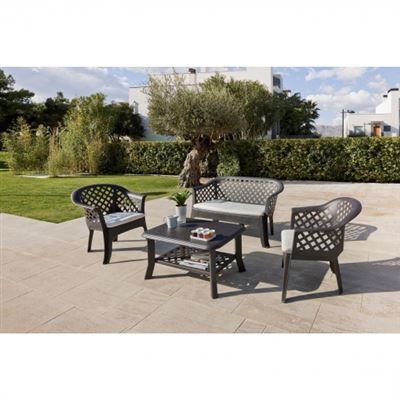 Conjunto de Terraza Veranda Moka Progarden - Muebles de jardín - Los  mejores precios | Fnac