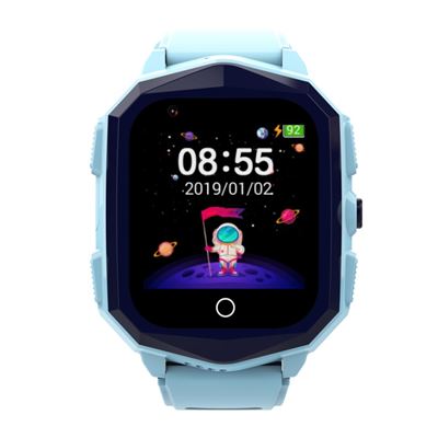Smartwatch Df73 1.4"" 4g Gps Función Sos Azul