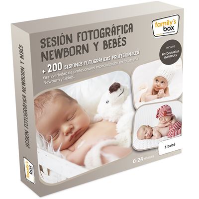 Sesión fotográfica Newborn y Bebés