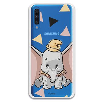 condón Impulso origen Funda para Samsung Galaxy A50 Oficial de Disney Dumbo Silueta Transparente  de Silicona Flexible y Resistente de Dumbo - Fundas y carcasas para  teléfono móvil - Los mejores precios | Fnac