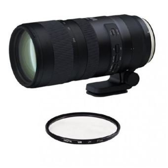 Tamron SP 70-200mm F2.8 Di VC USD G2 (A025N) Nikon + HOYA UX UV 77mm Filter