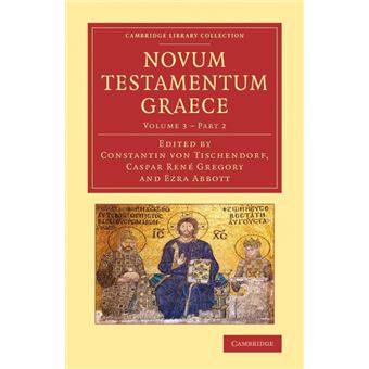 Serie Única - Novum Testamentum Graece - 1
