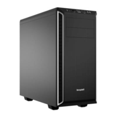 Be Quiet! Pure Base 600 USB 3.0 Plata - Imagen 2