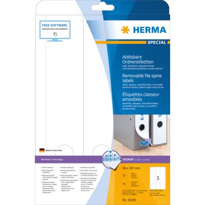 Herma 10180 Etiqueta de Impresora - Etiquetas de Impresora