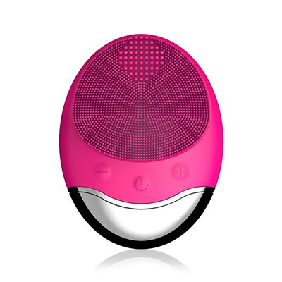 Capillo De Limpieza Facial 12.000 Revoluciones Por Minuto Batería Recargable Dam Fucsia