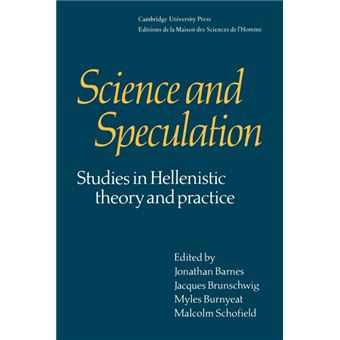 Serie Única - Science and Speculation - 1