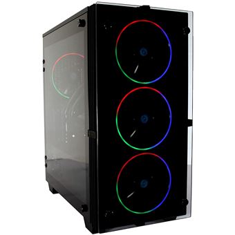 PC Gaming Sobremesa DeepGaming Grakkus (Intel Core i5-9400F, 16GB RAM, 250GB SSD NVMe, 2TB HDD, GTX1050) Sin Sistema