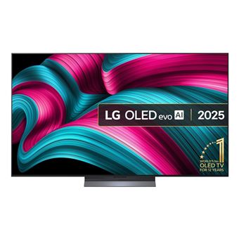 TV OLED evo 65" LG OLED65C54LA.AEU Negro F - 1