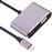 Conversor BeMatik de USB 3.1 tipo C a VGA y HDMI_0