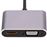 Conversor BeMatik de USB 3.1 tipo C a VGA y HDMI_1