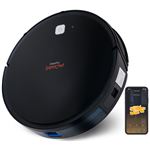 Robot aspirador Connected SF425 Clean Superchef WiFi negro