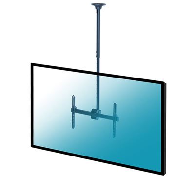 Soporte De Techo Para Tv 37""-75"" , Altura Ajustable 106-156cm Kimex