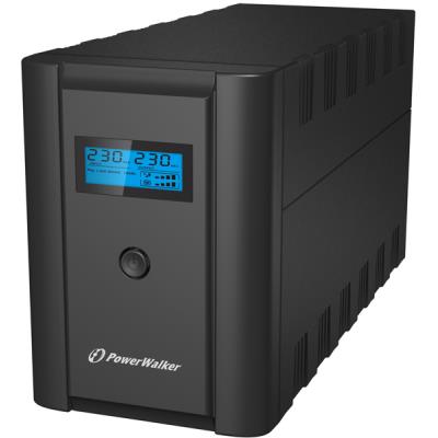 Bluewalker Powerwalker Vi 1200 Lcd/Fr - Fuentes De Alimentación Continuas (Ups)