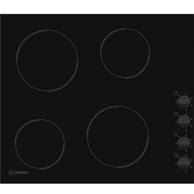 Vitrocerámica Indesit Ri 860 C Eléctrica 4 Fuegos 5.800w