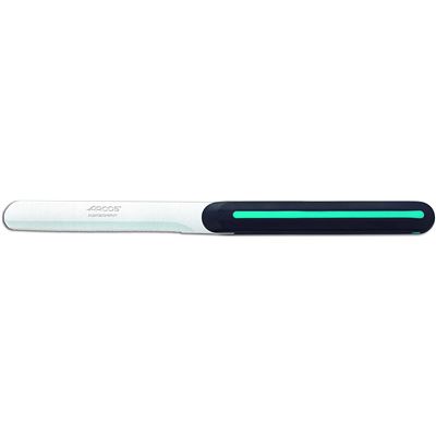 Cuchillo Mesa Arcos Negro Y Azul Hoja 100 Mm