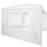 Carpa 3x3m con 3 paneles laterales, Blanco_2