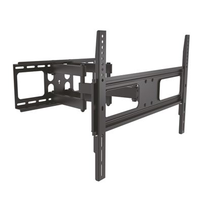 Tooq - Soporte Giratorio e Inclinable Para Monitor / Tv Lcd, Plasma de 37-70, Negro